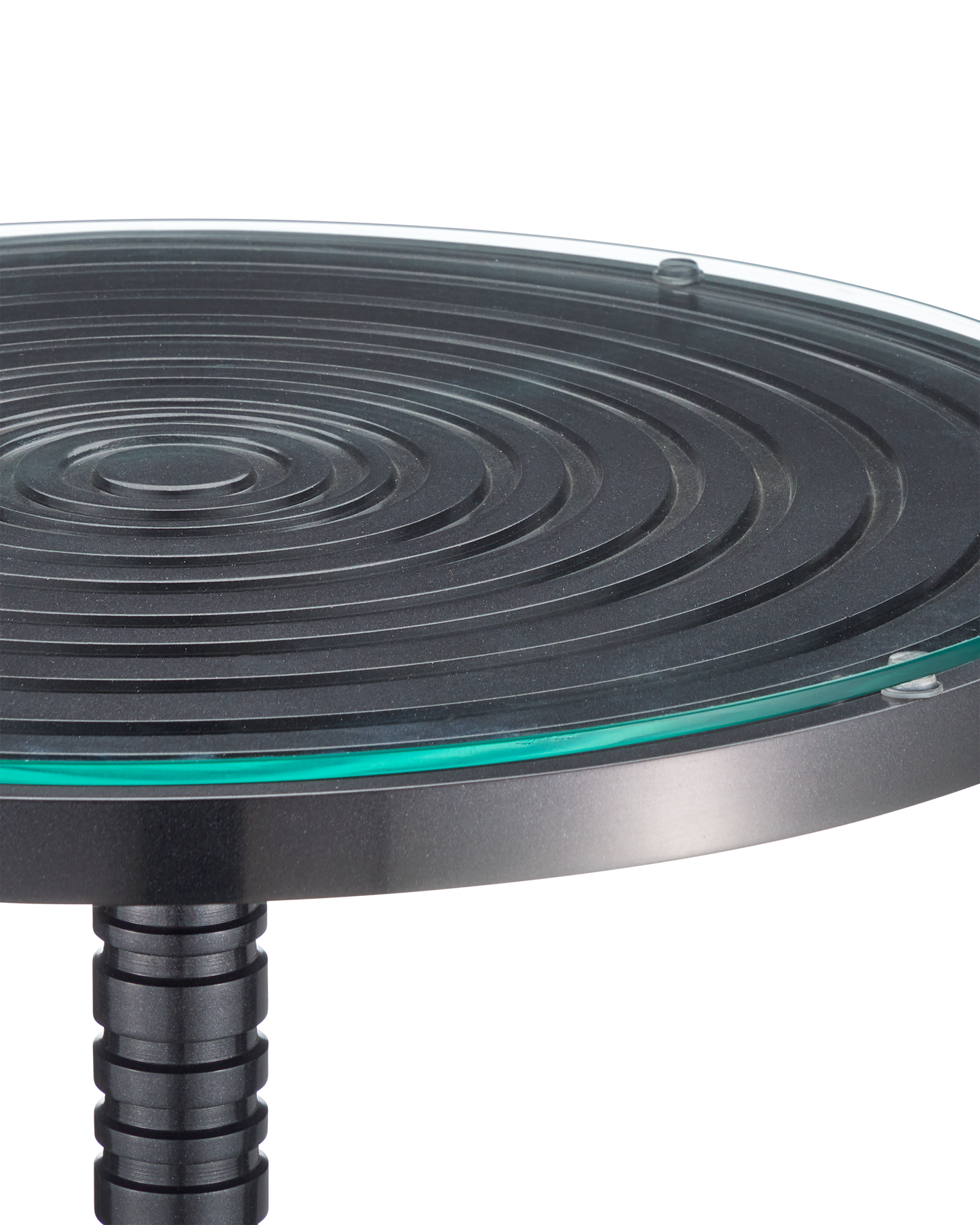 Erno Black Accent Table