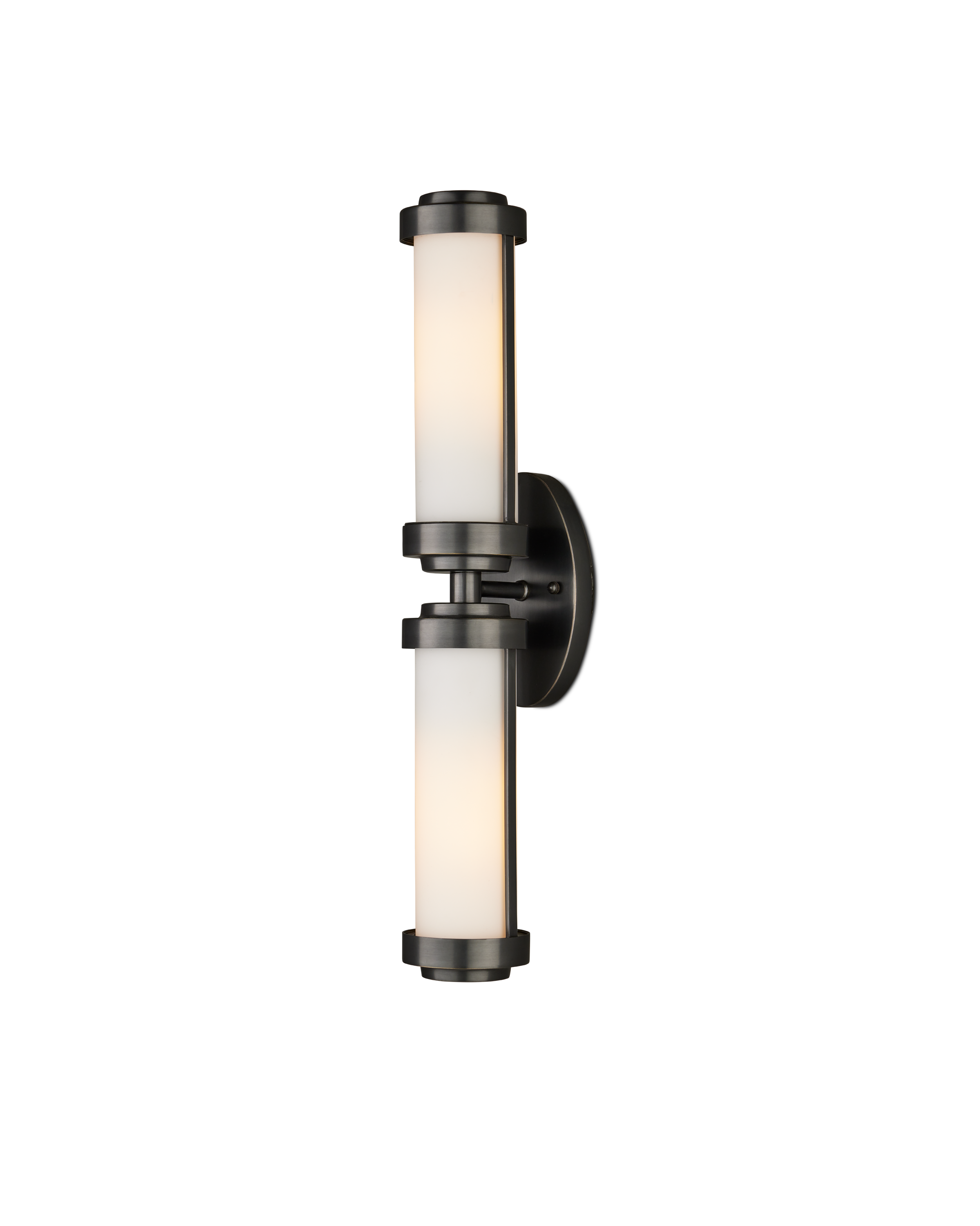Bowland Bronze Bath Wall Sconce