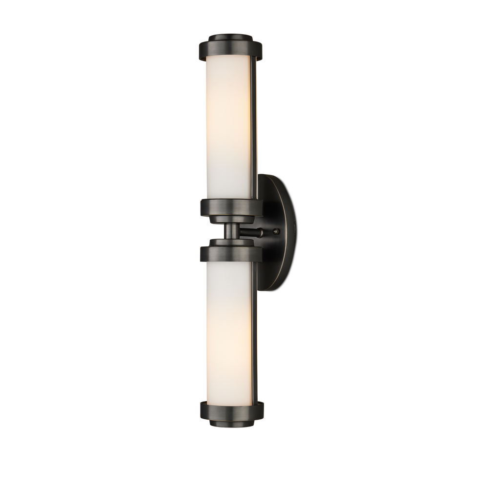 Bowland Bronze Bath Wall Sconce