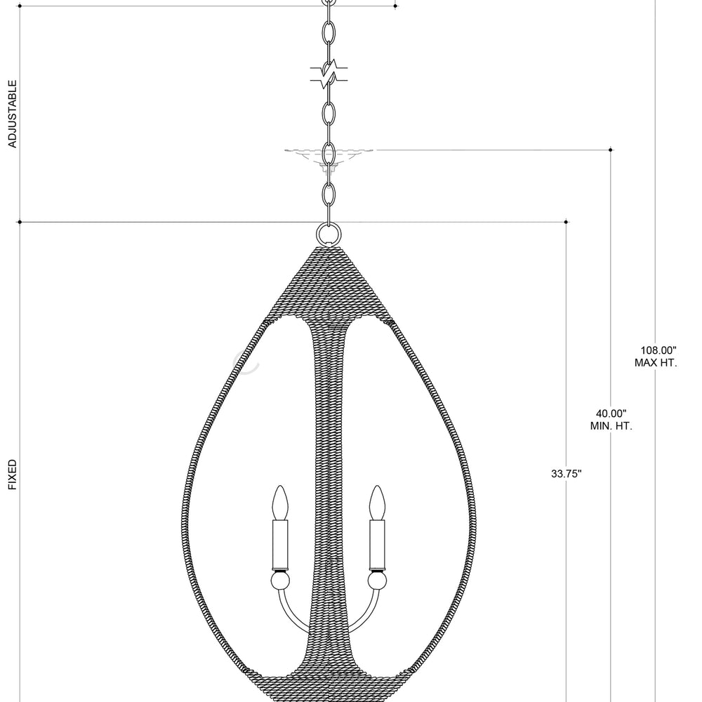 
                      
                        Menorca Medium Chandelier
                      
                    