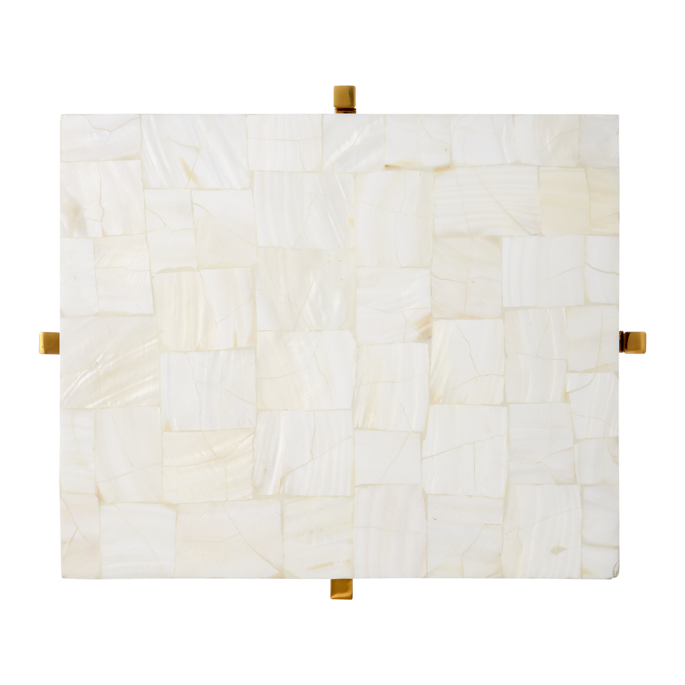 
                      
                        Casey Mother of Pearl Accent Table
                      
                    