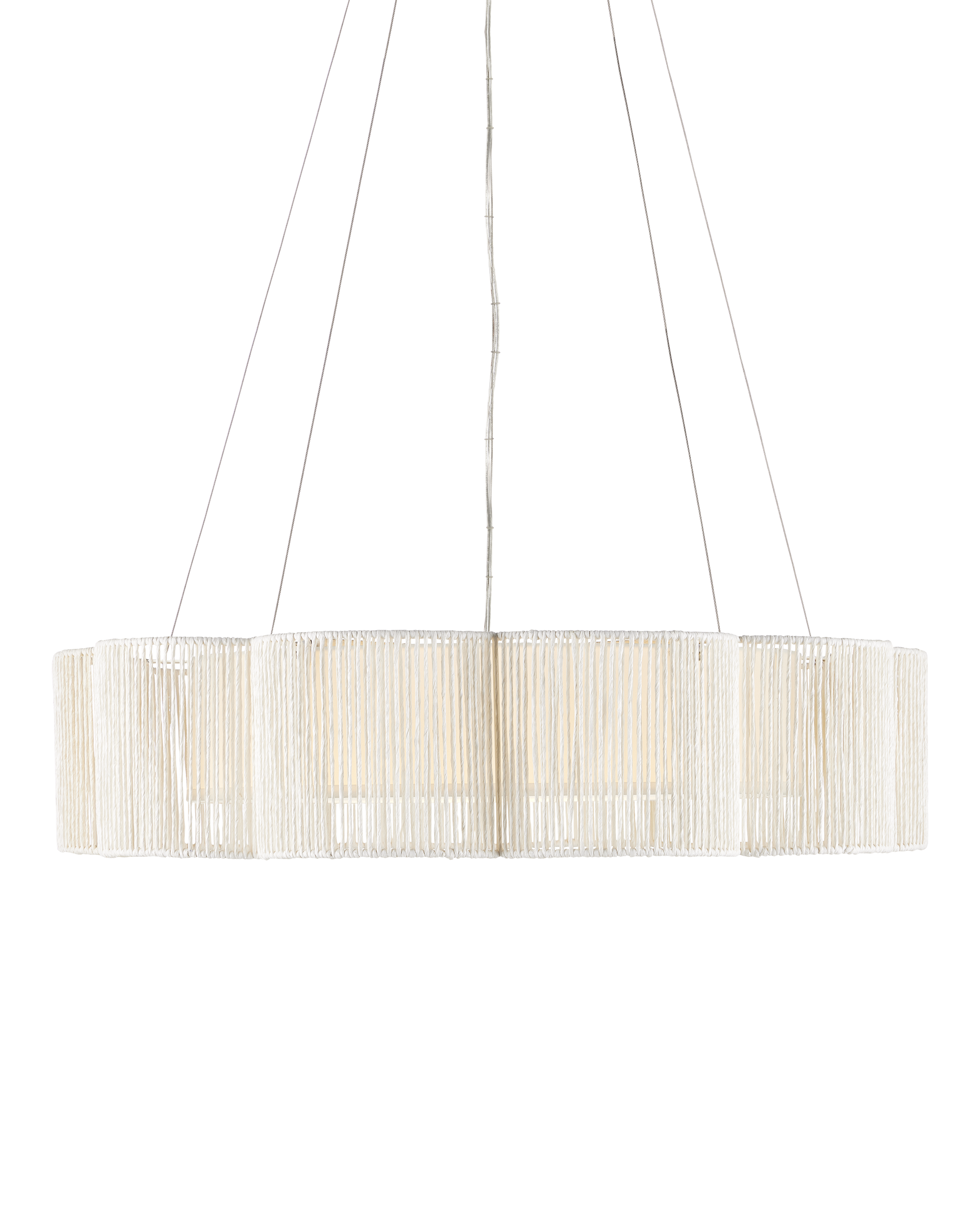 Ancroft White Chandelier - Thumbnail 3