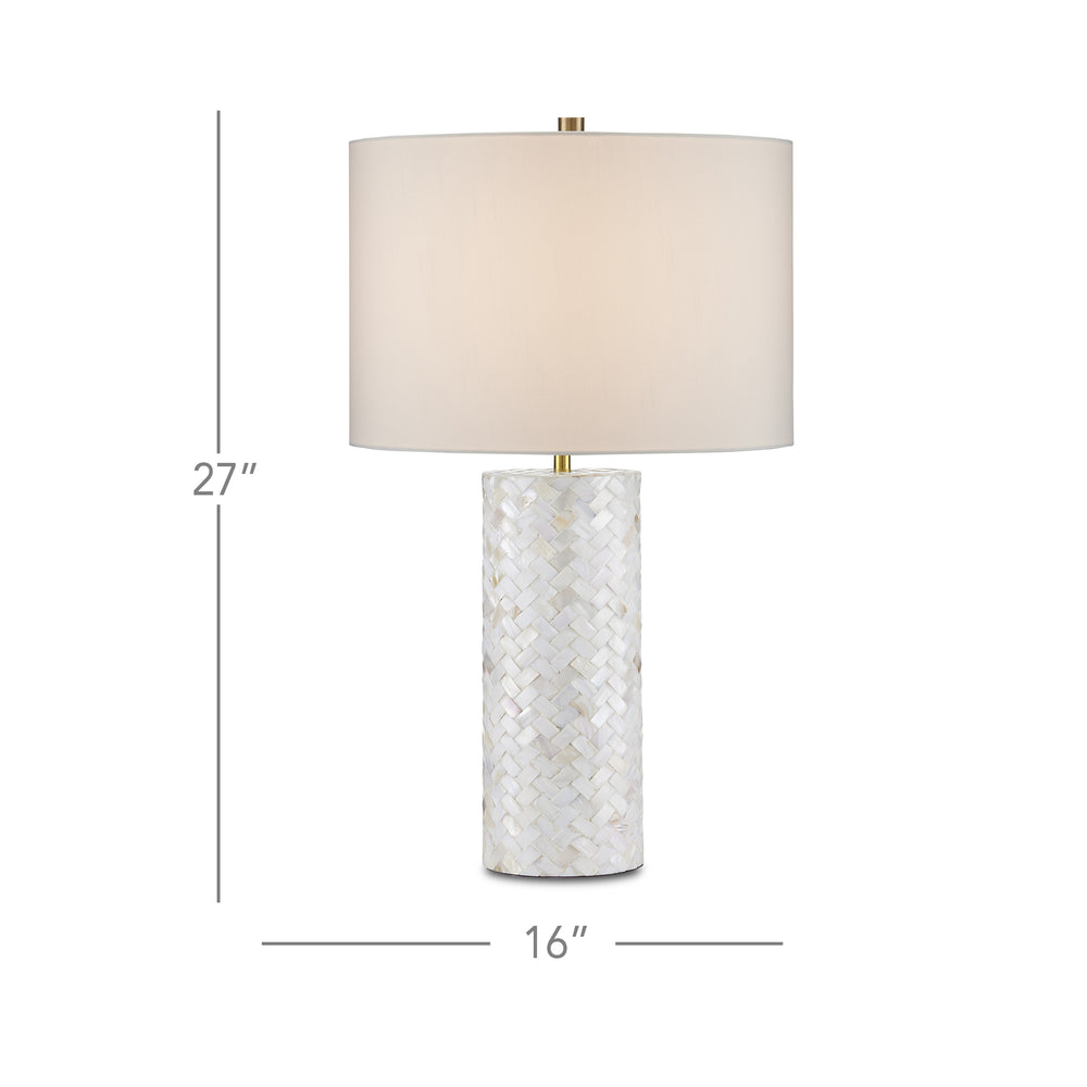 
                      
                        Meraki Mother of Pearl Table Lamp.
                      
                    