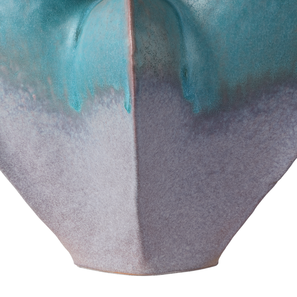 
                      
                        Free-Form Blue Vase
                      
                    