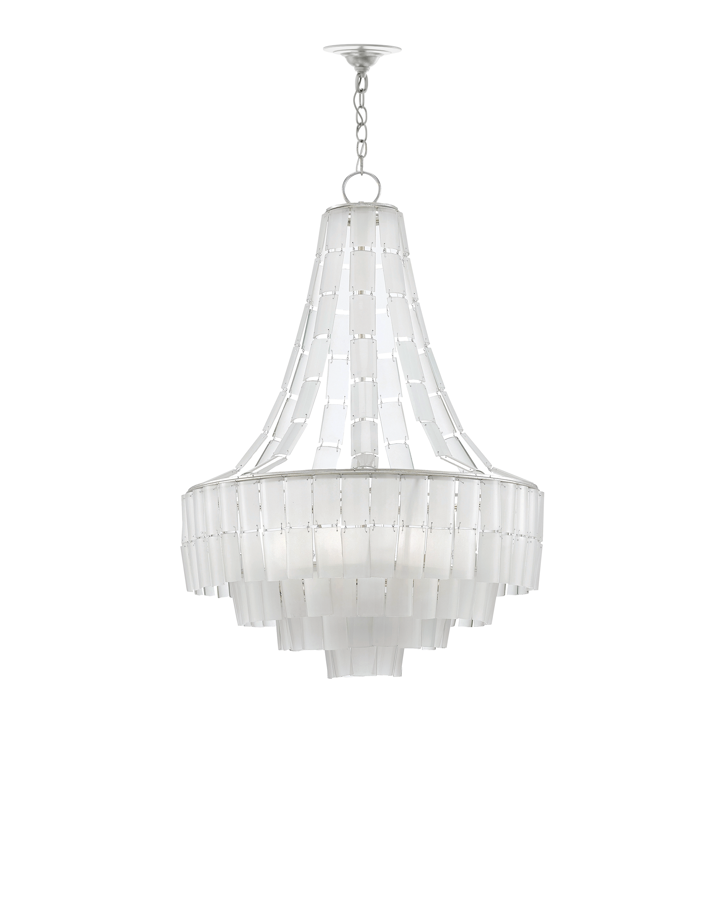 Vintner White Chandelier
