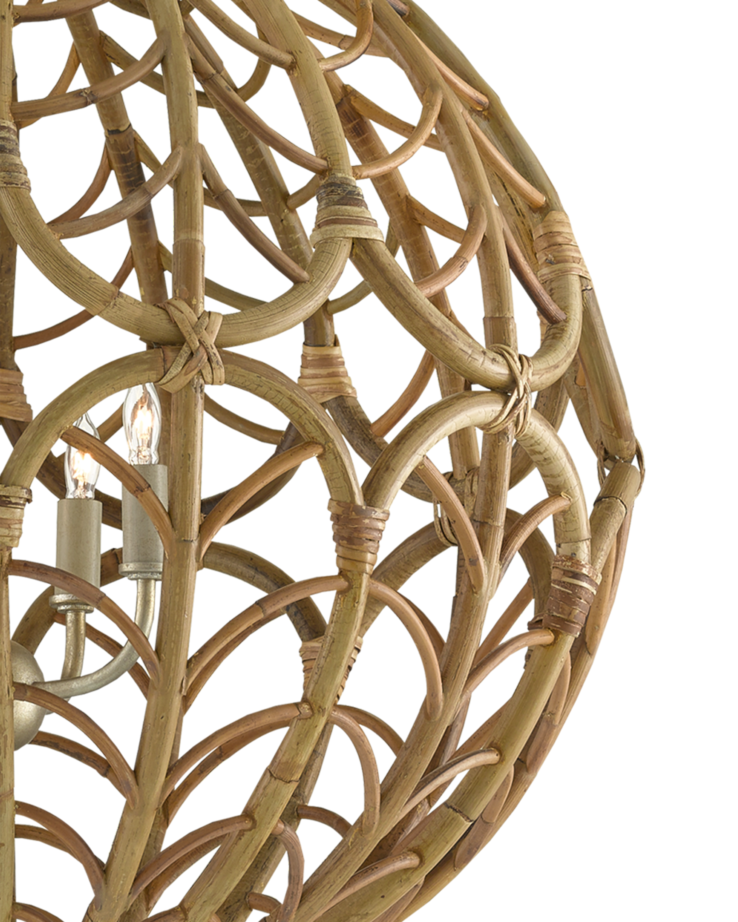 Cape Verde Orb Chandelier - Thumbnail 4