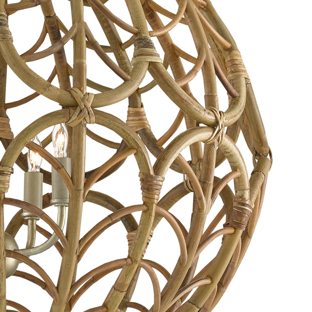 Cape Verde Orb Chandelier