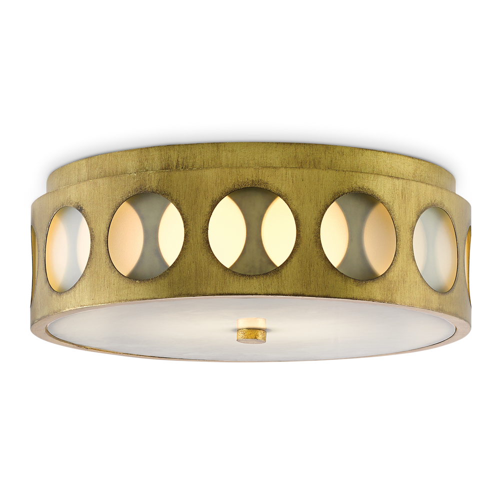 Go-Go Brass Flush Mount