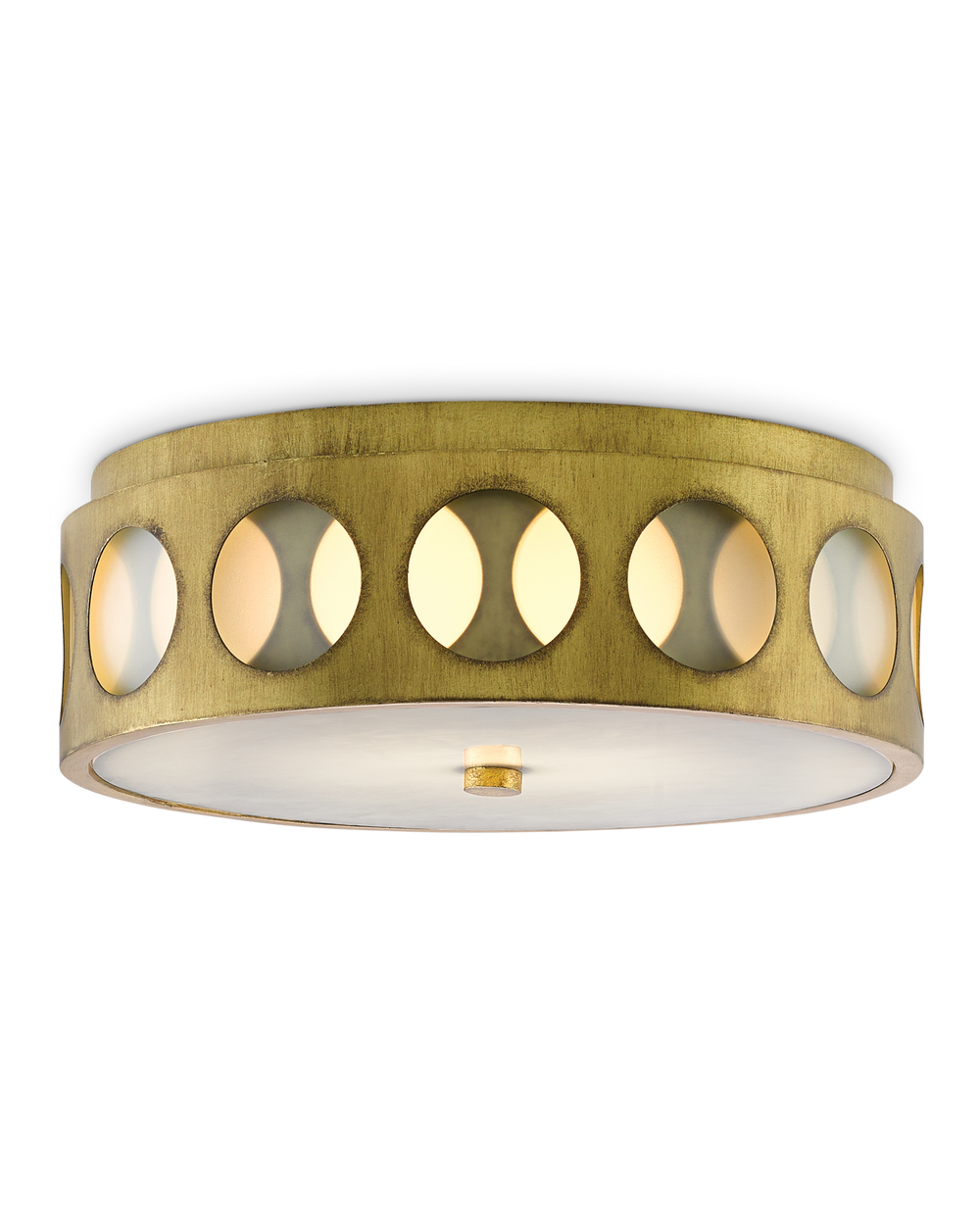 Go-Go Brass Flush Mount