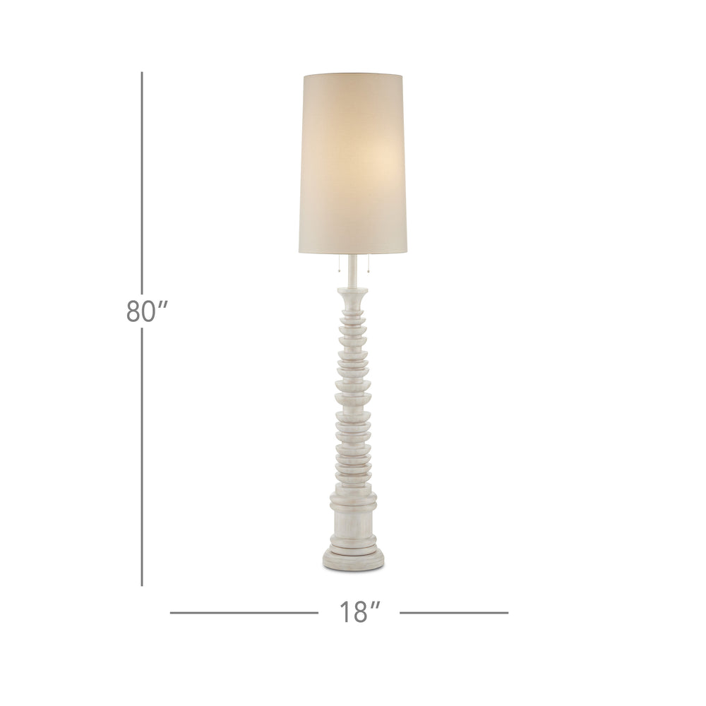 
                      
                        Malayan White Floor Lamp
                      
                    