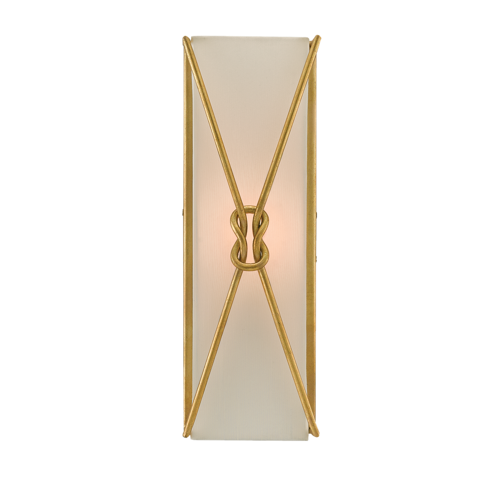 
                      
                        Ariadne Gold Wall Sconce
                      
                    