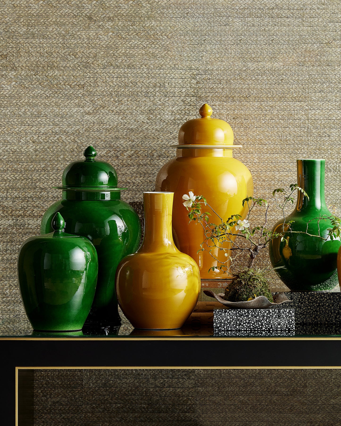 Imperial Green Ginger Jar.