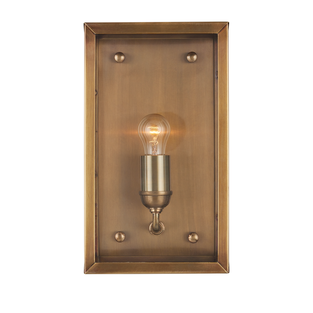 
                      
                        Royster Brass Outdoor Wall Sconce
                      
                    
