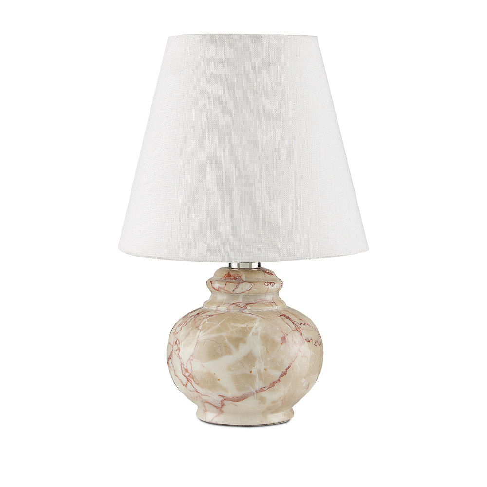
                      
                        Piccolo Tan Mini Table Lamp.
                      
                    