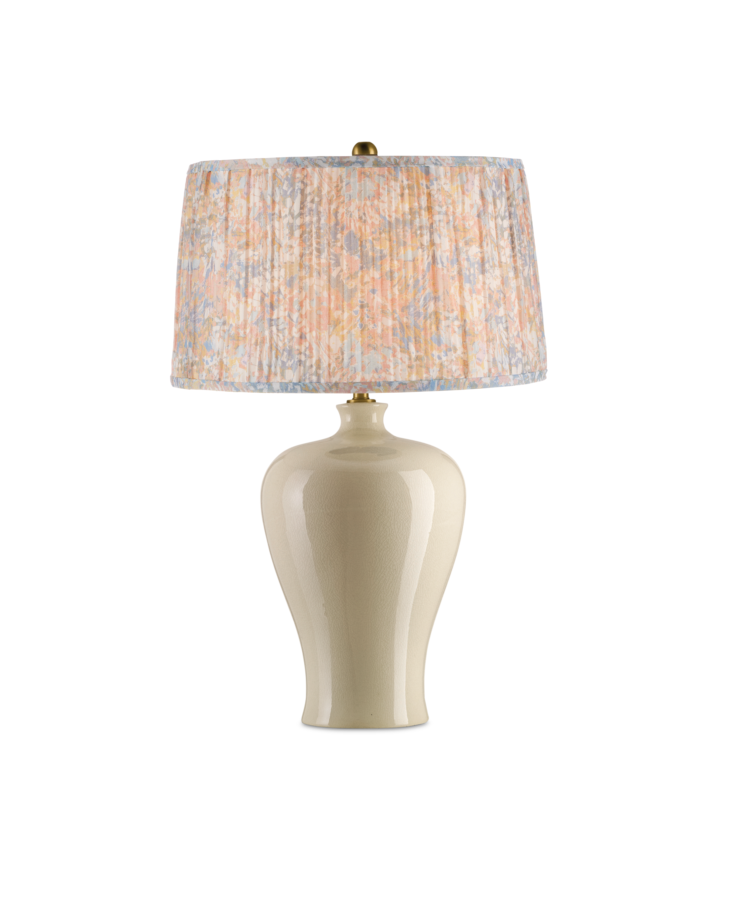 Wildflower Pastel Tapered Lamp Shade - Thumbnail 3