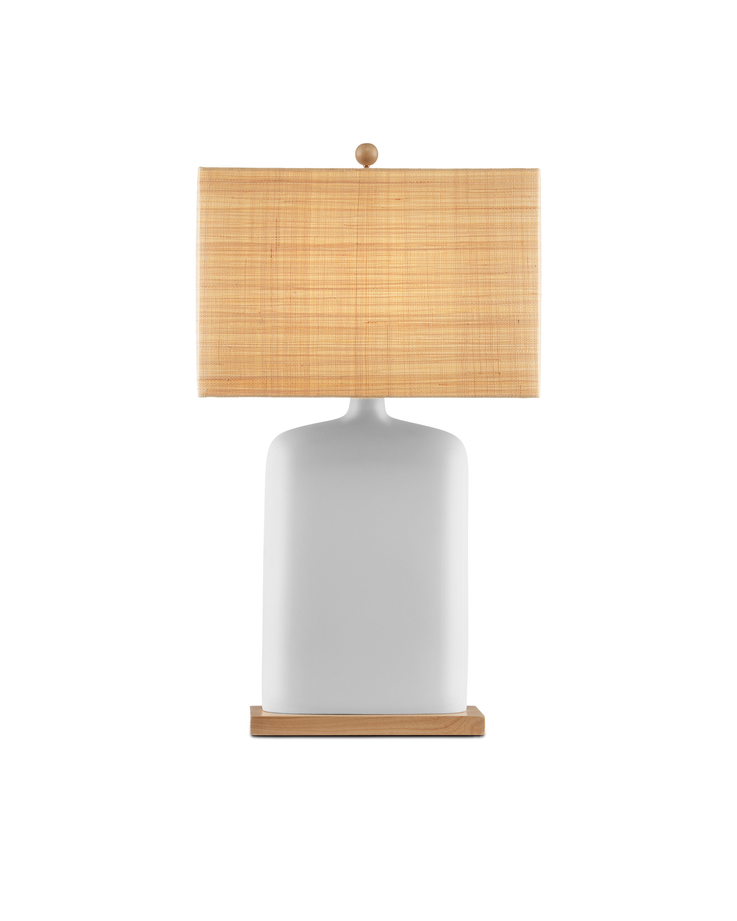 Musing White Table Lamp - Thumbnail 2