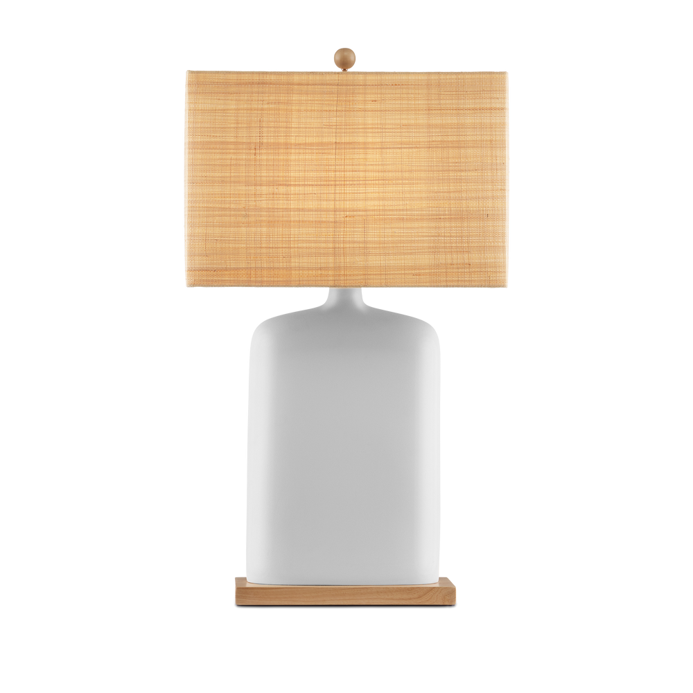 Musing White Table Lamp.