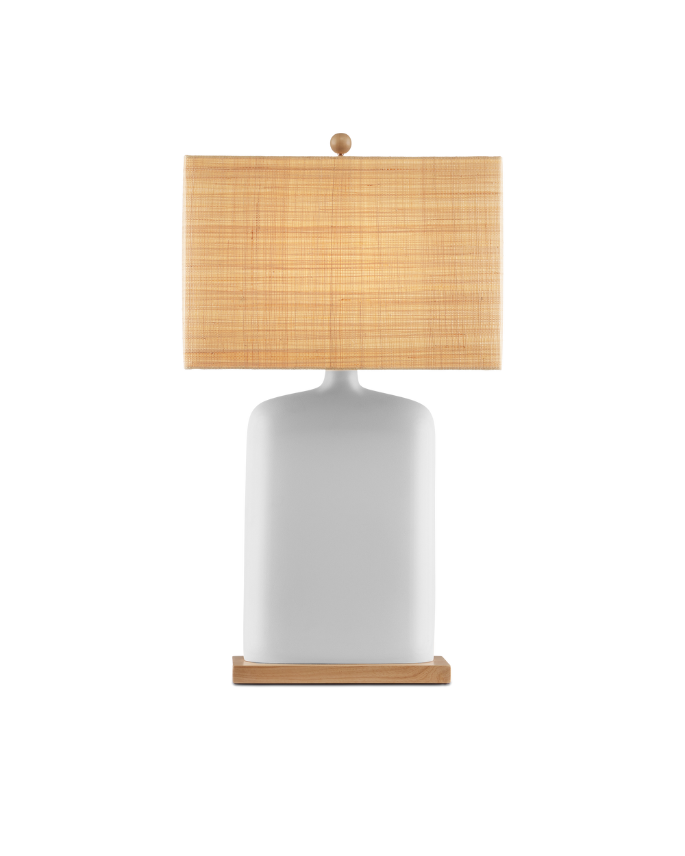 Musing White Table Lamp.