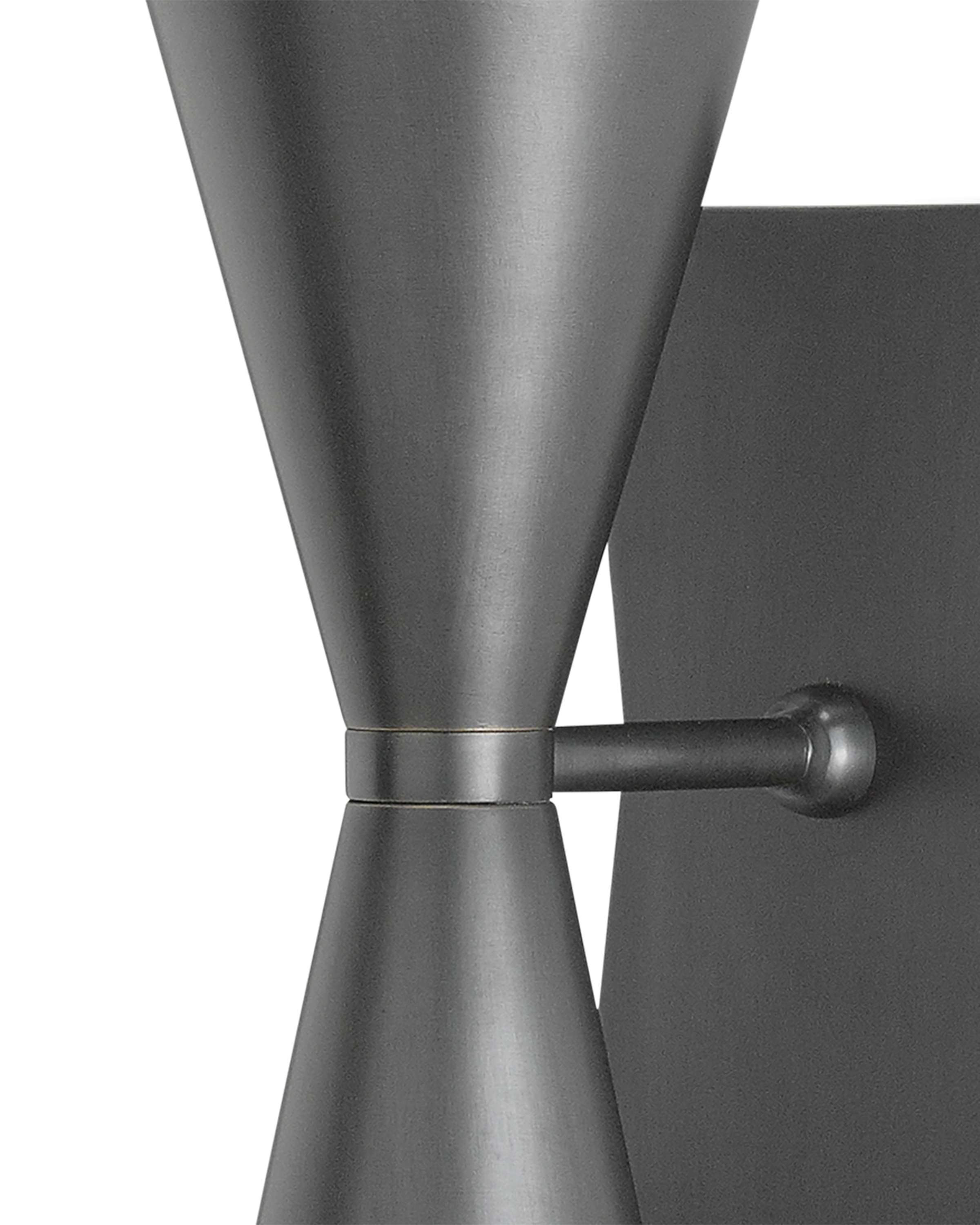 Gino Black Wall Sconce - Thumbnail 3