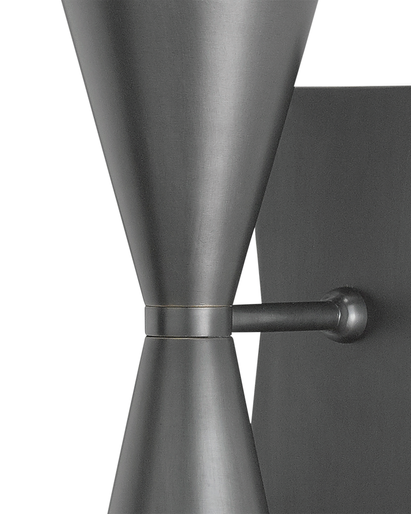 Gino Black Wall Sconce
