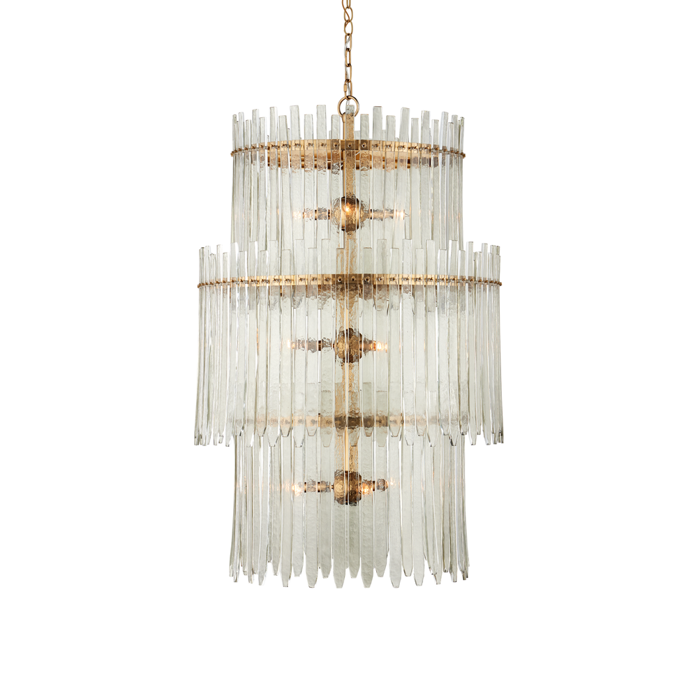 
                      
                        Electra Three-Tier Chandelier
                      
                    