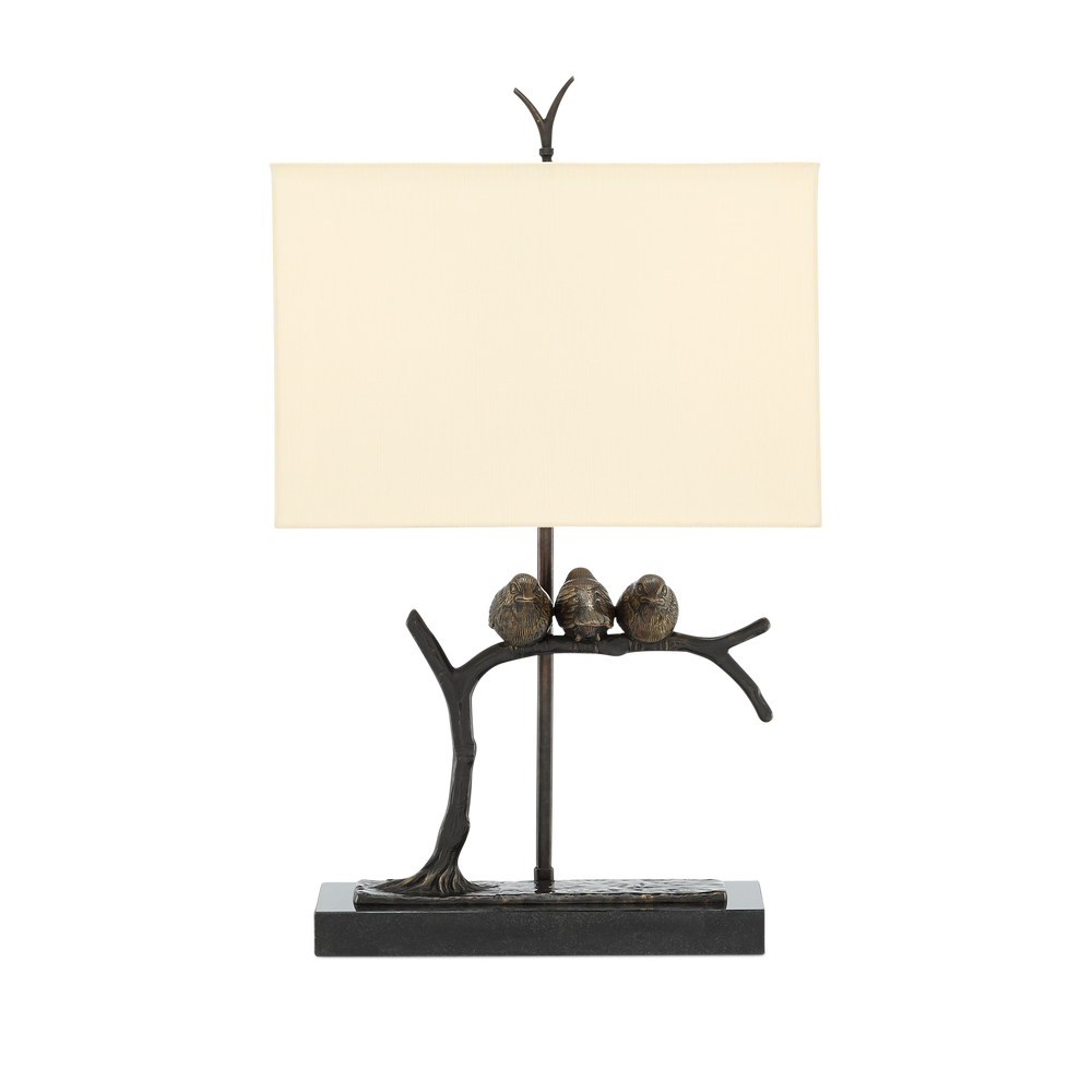 Sparrow Bronze Table Lamp