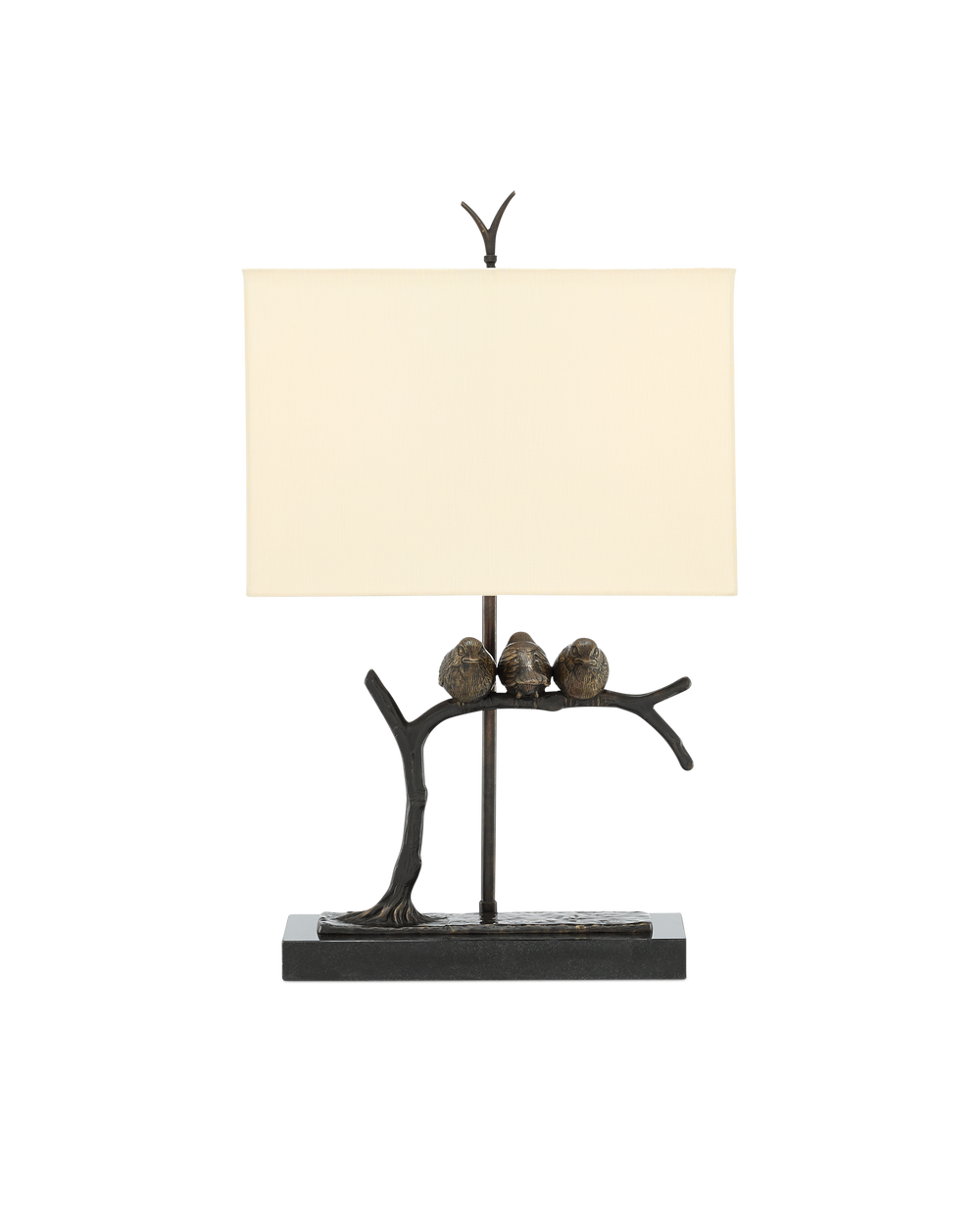Sparrow Bronze Table Lamp.