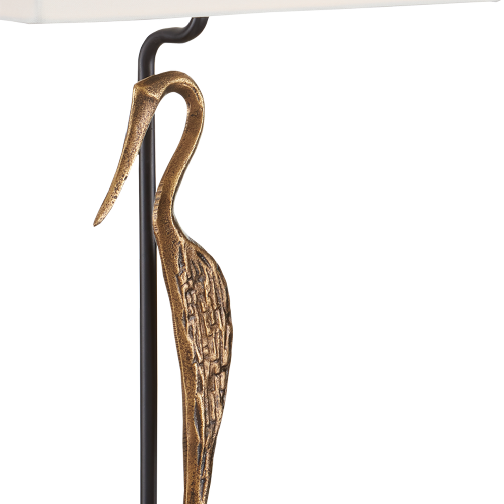 Antigone Brass Table Lamp