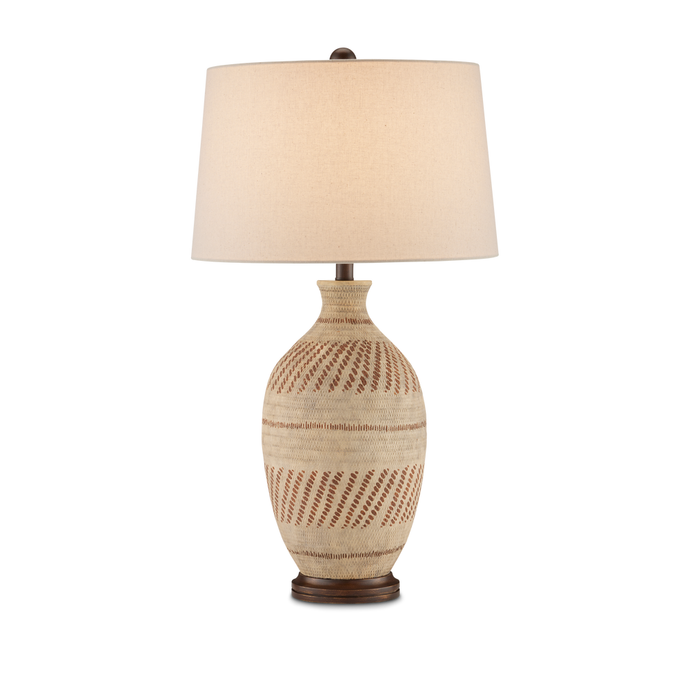 Faiyum Table Lamp.