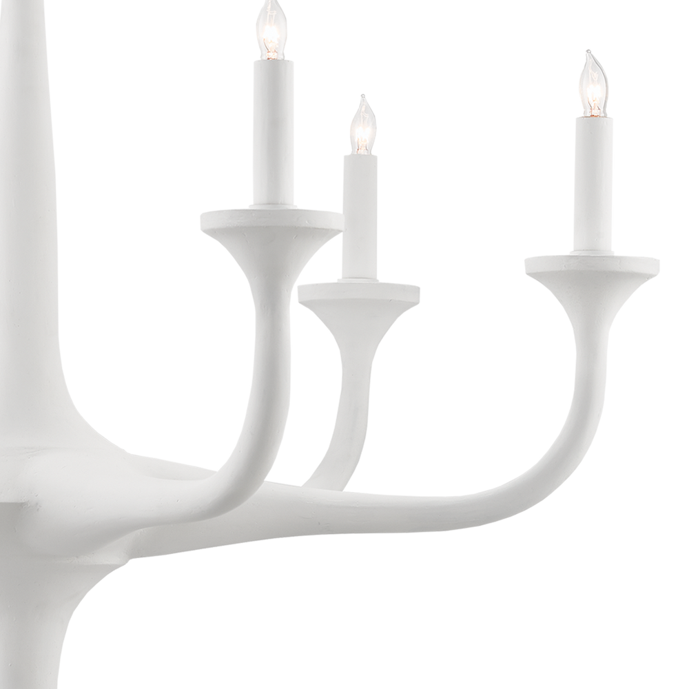Albion White Chandelier