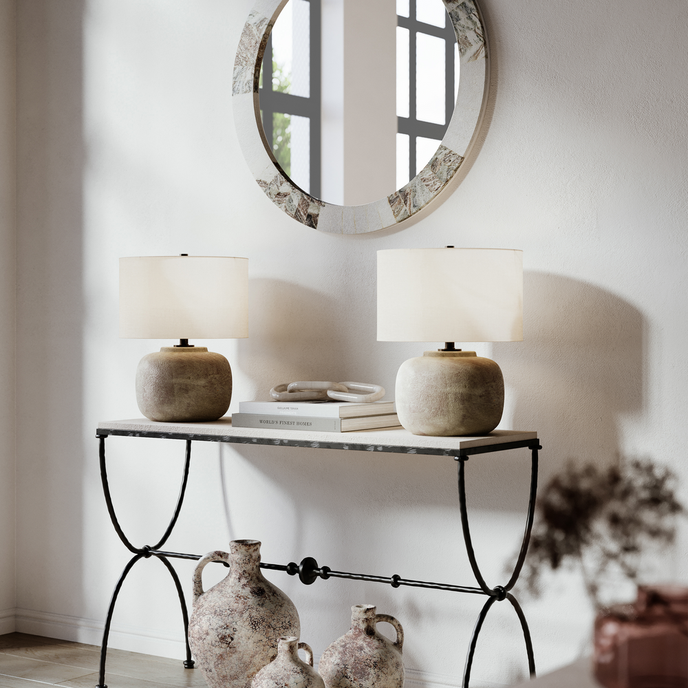 
                      
                        Beton Table Lamp.
                      
                    
