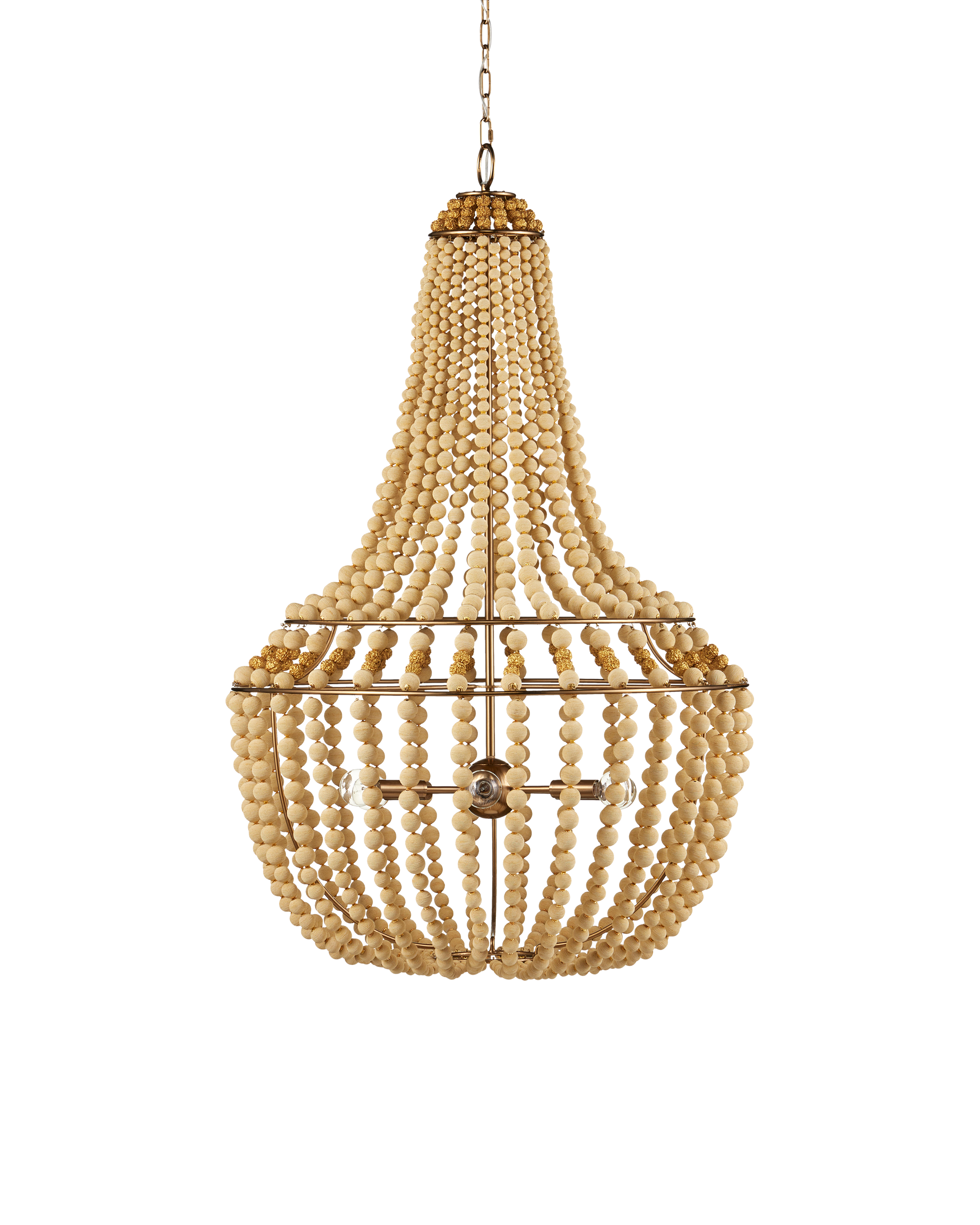 Currey & Company Penelope Chandelier - Thumbnail 3