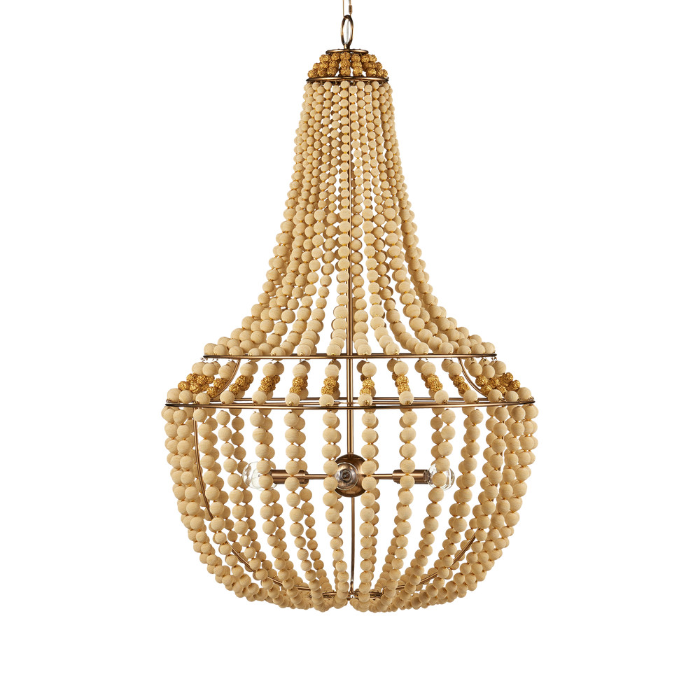 
                      
                        Penelope Beige Chandelier
                      
                    