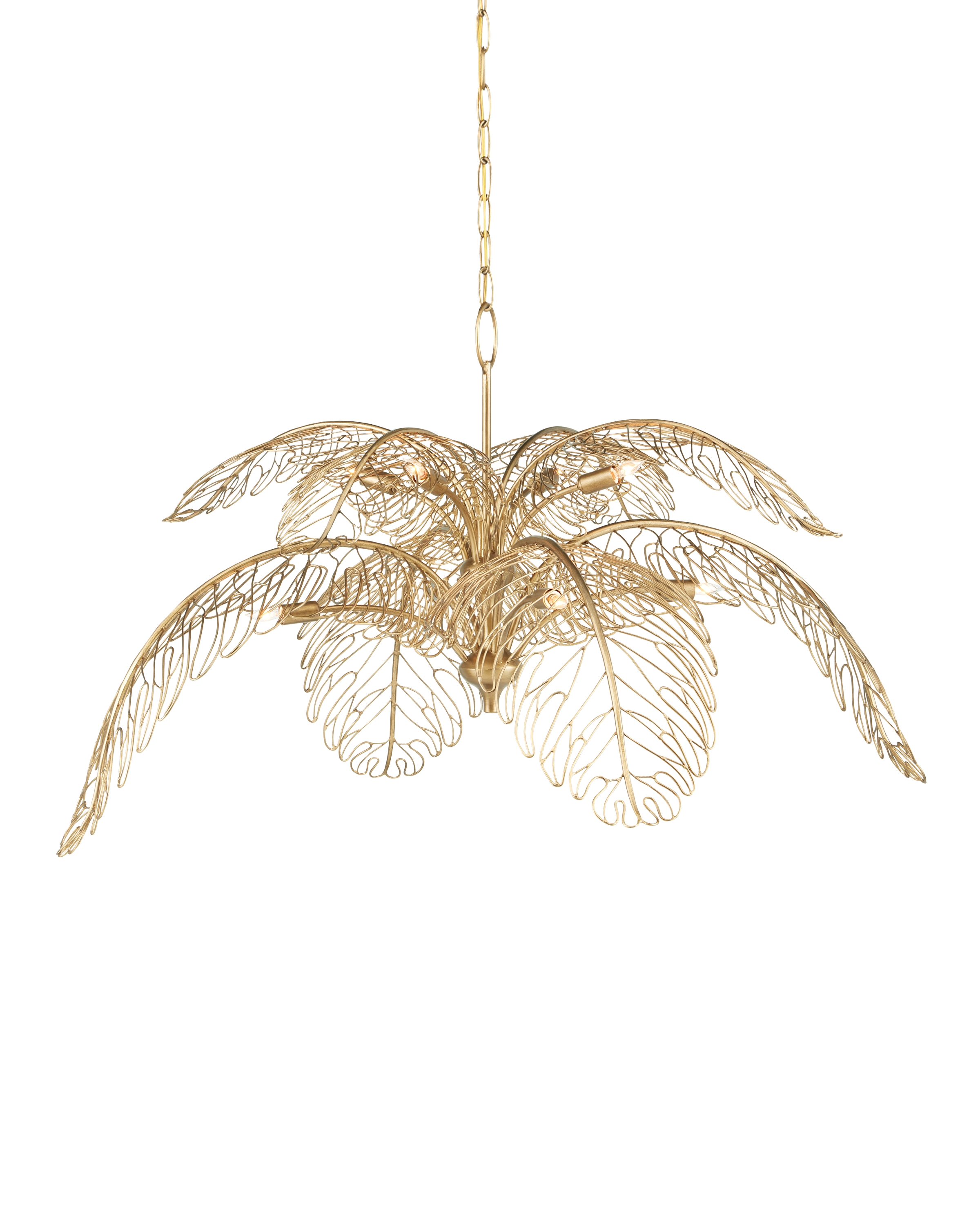 Taormina Brass Chandelier - Thumbnail 3