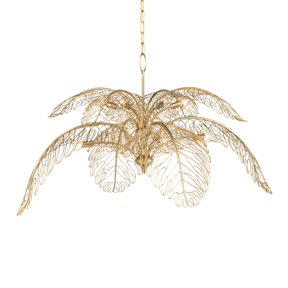 Taormina Brass Chandelier