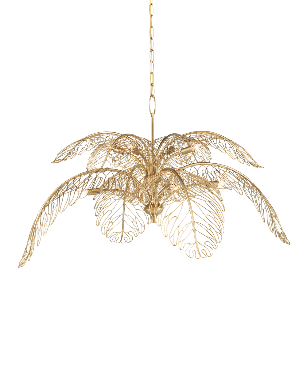 Taormina Brass Chandelier