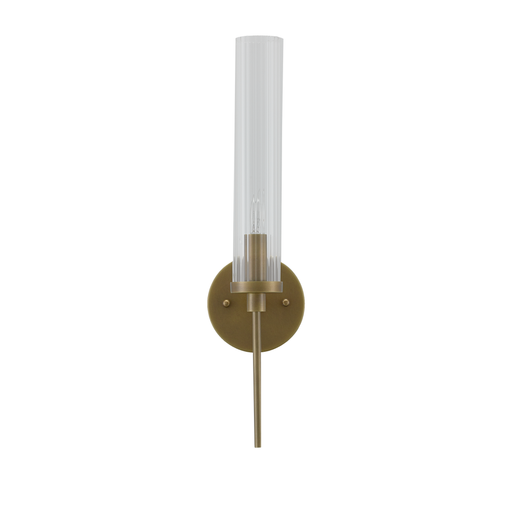 
                      
                        Bellings Brass Wall Sconce.
                      
                    
