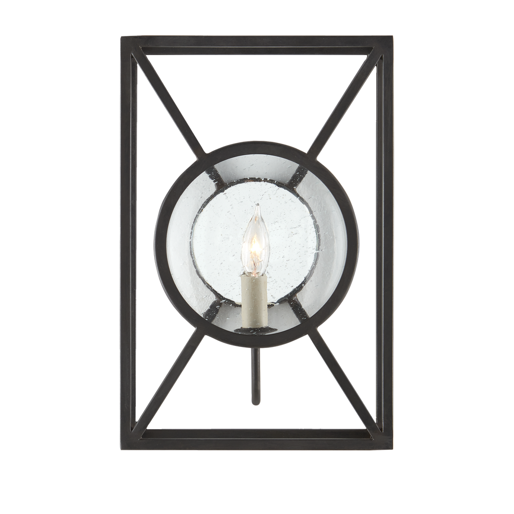 Beckmore Black Wall Sconce.