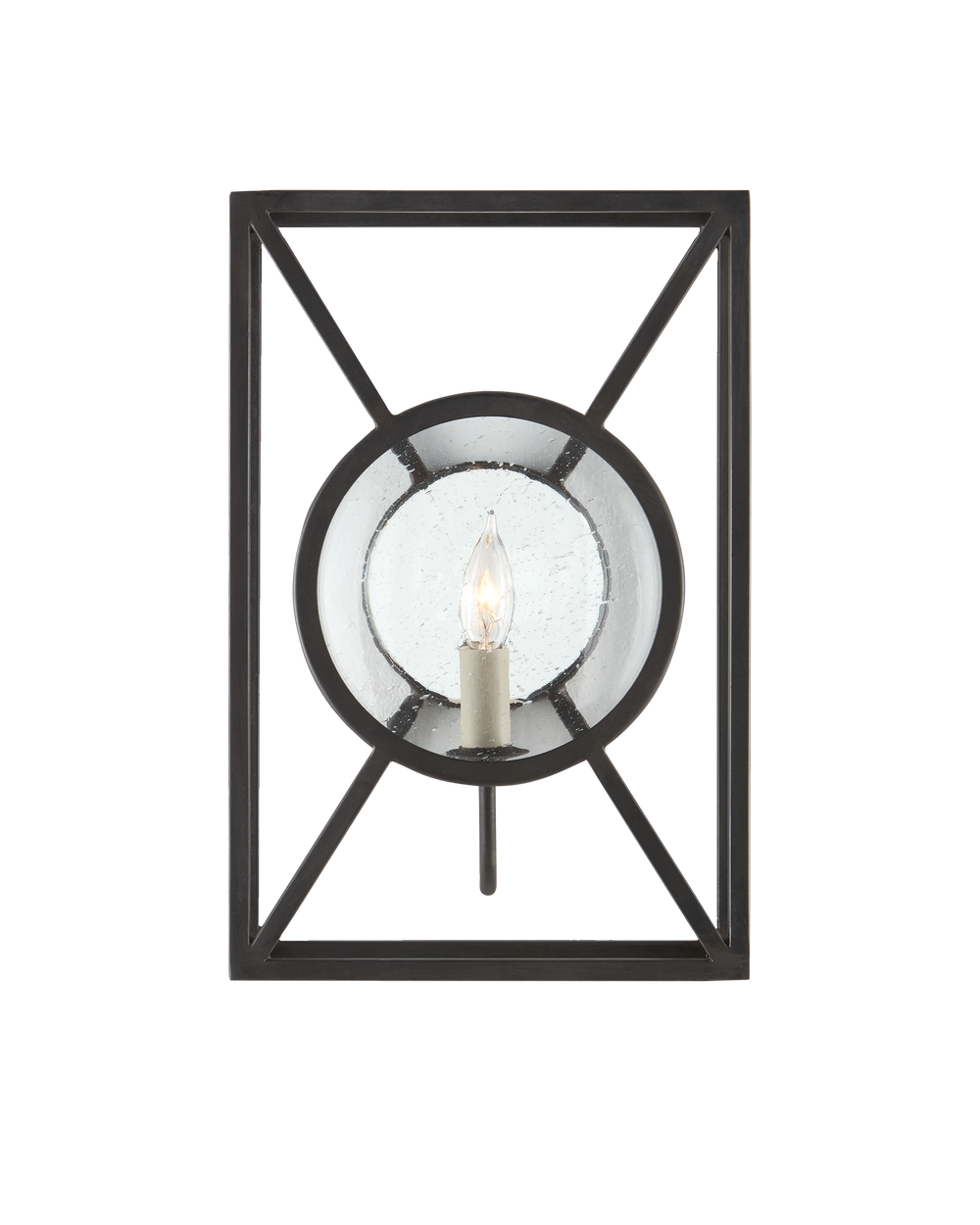 Beckmore Black Wall Sconce.
