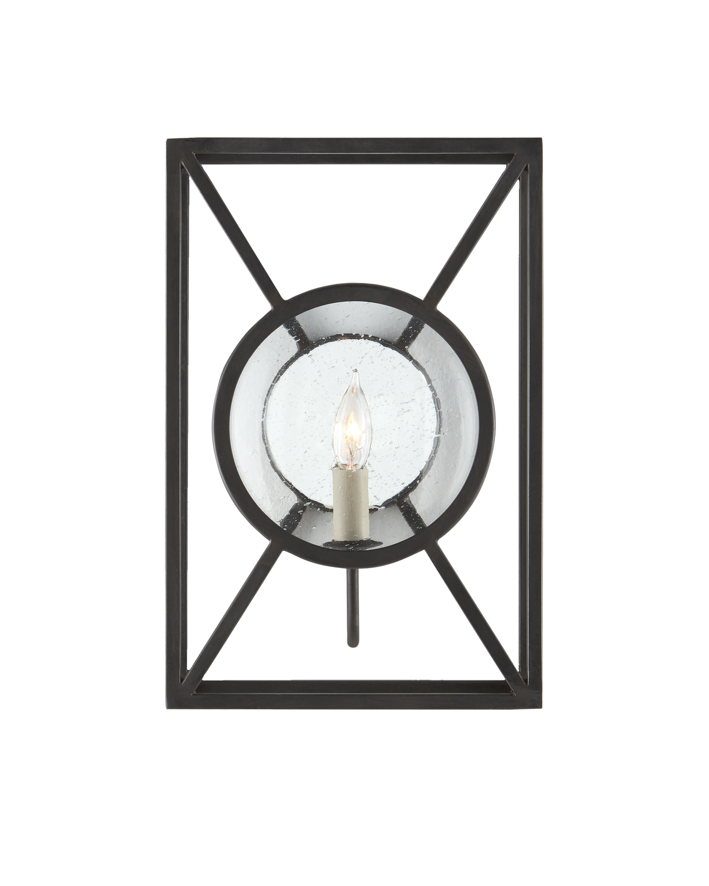 Beckmore Black Wall Sconce.