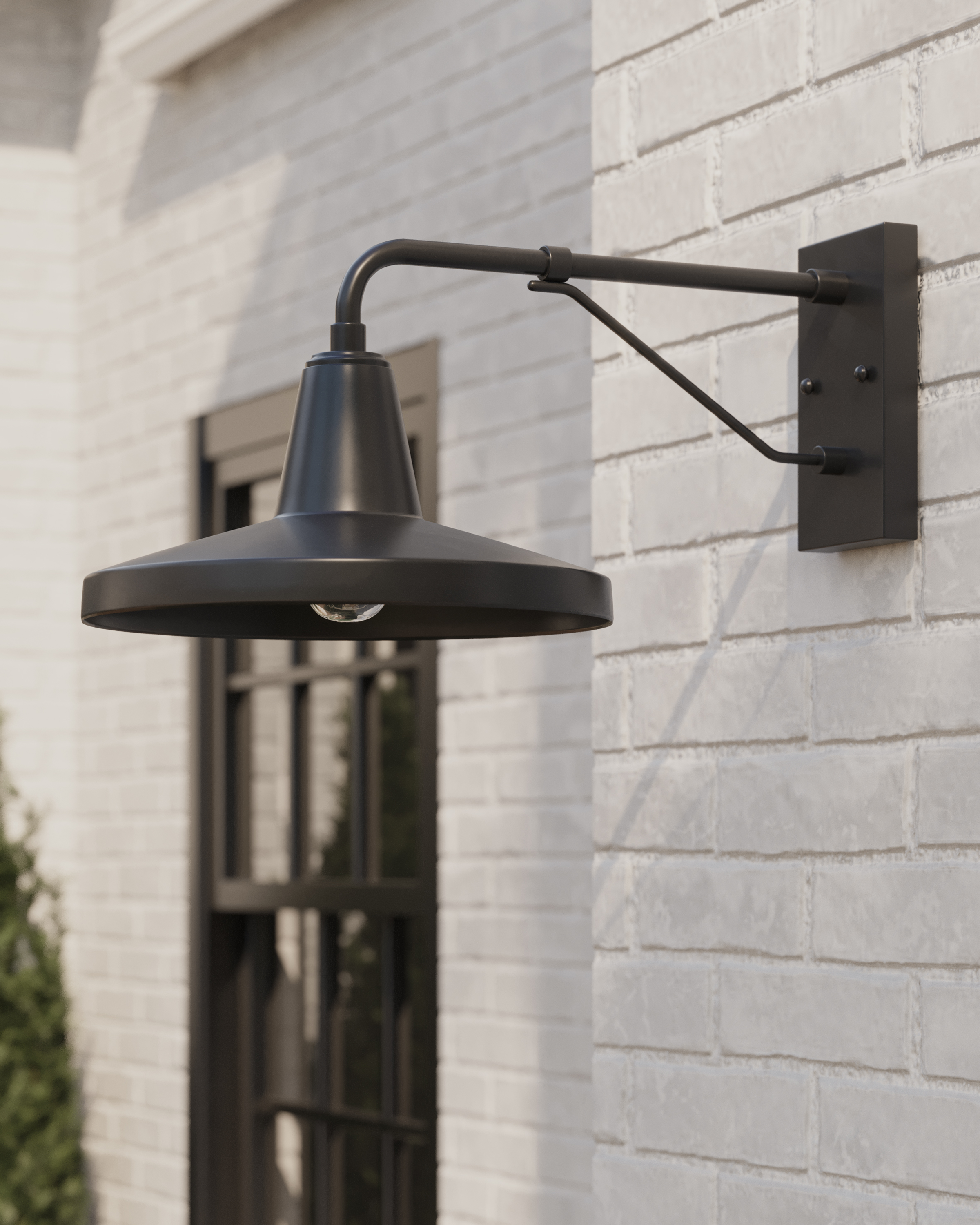 Mariner Black Outdoor Wall Sconce - Thumbnail 3