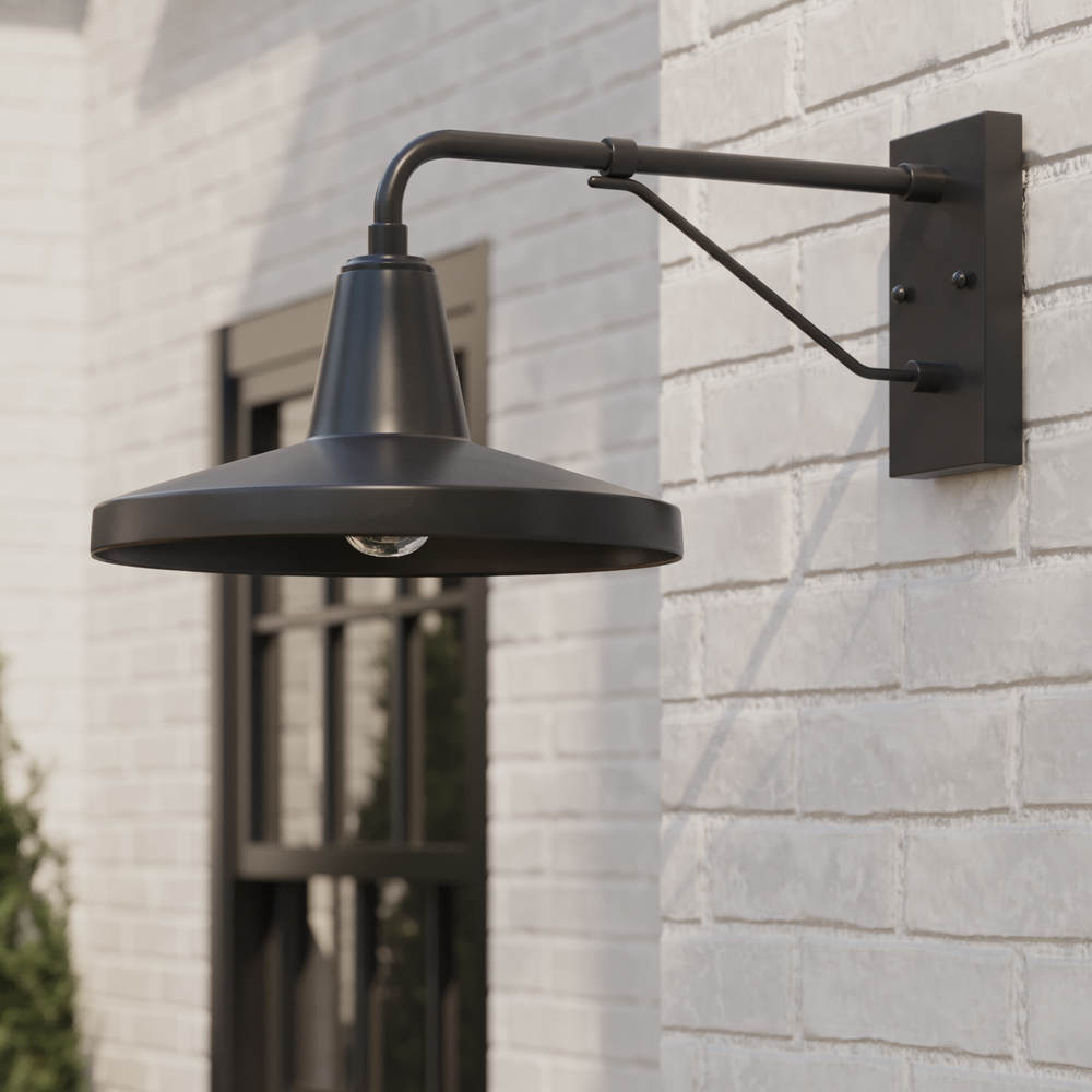
                      
                        Mariner Black Outdoor Wall Sconce.
                      
                    