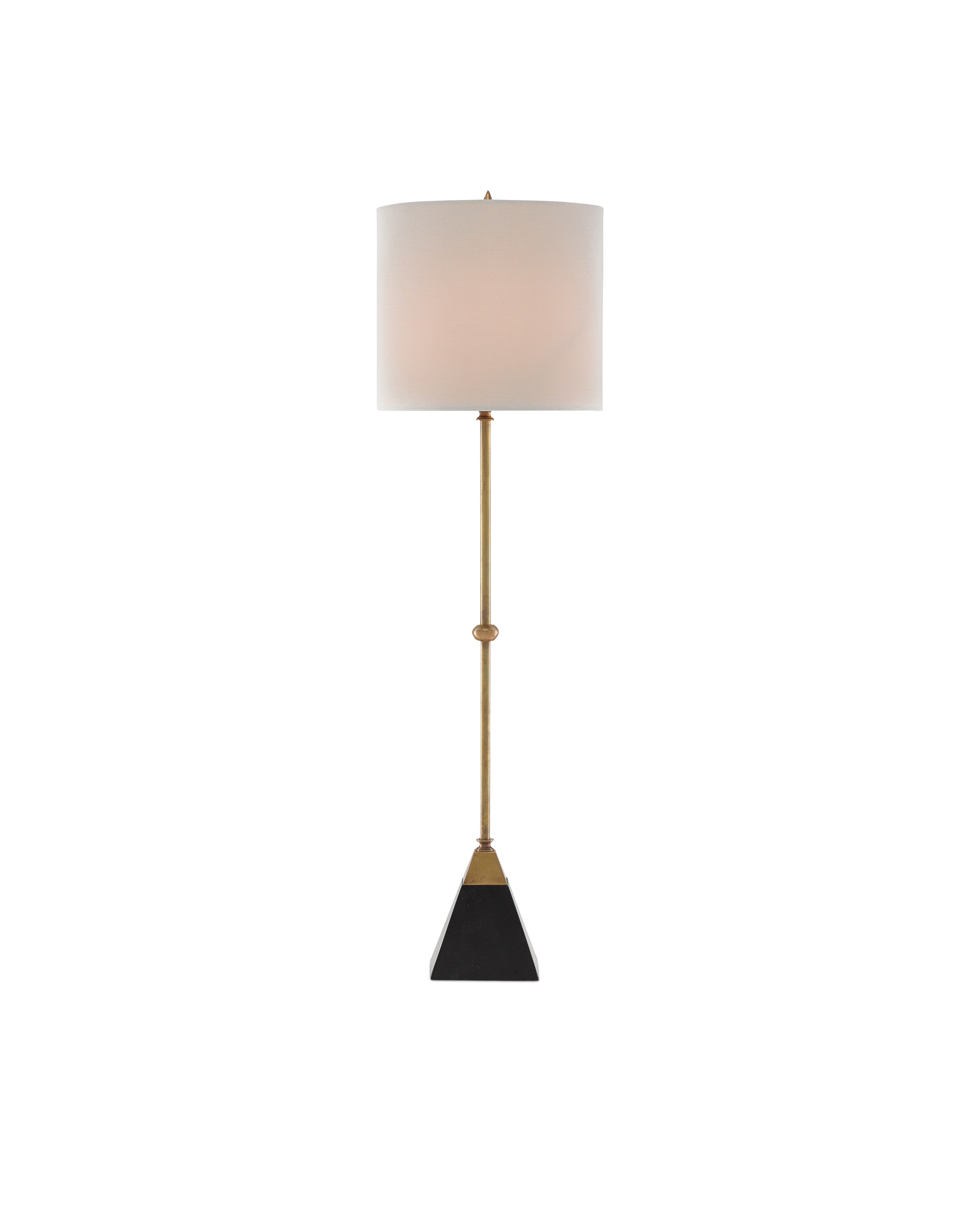 Recluse Brass Table Lamp