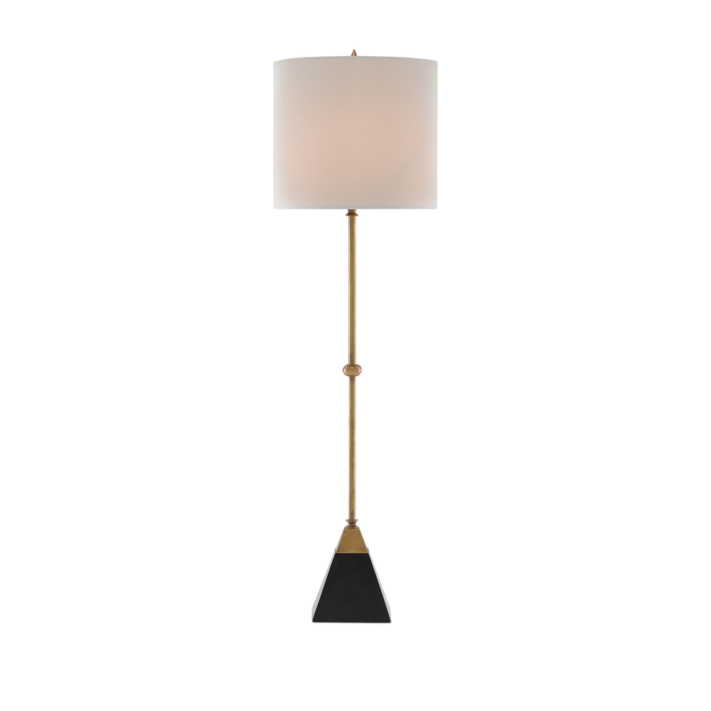 Recluse Brass Table Lamp.