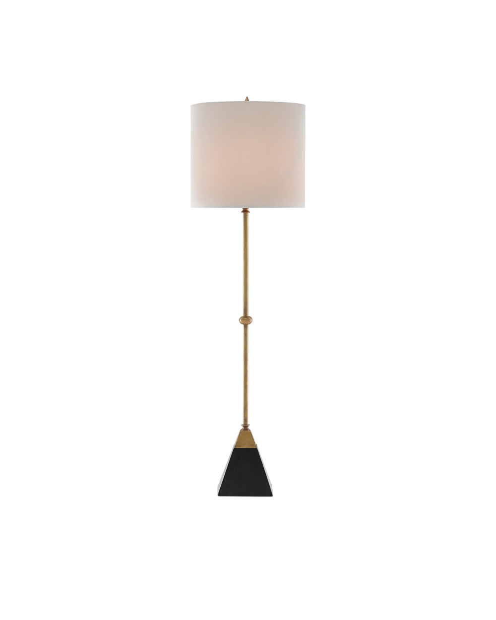 Recluse Brass Table Lamp.