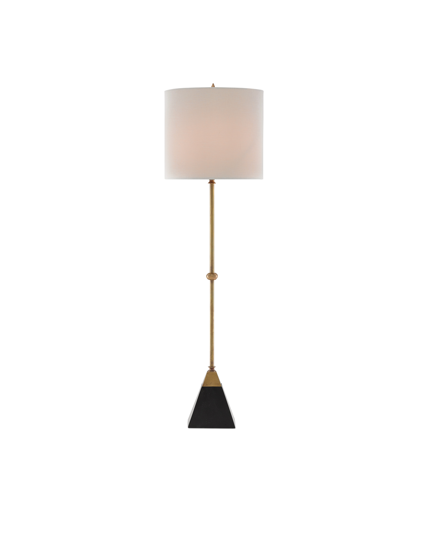 Recluse Brass Table Lamp.