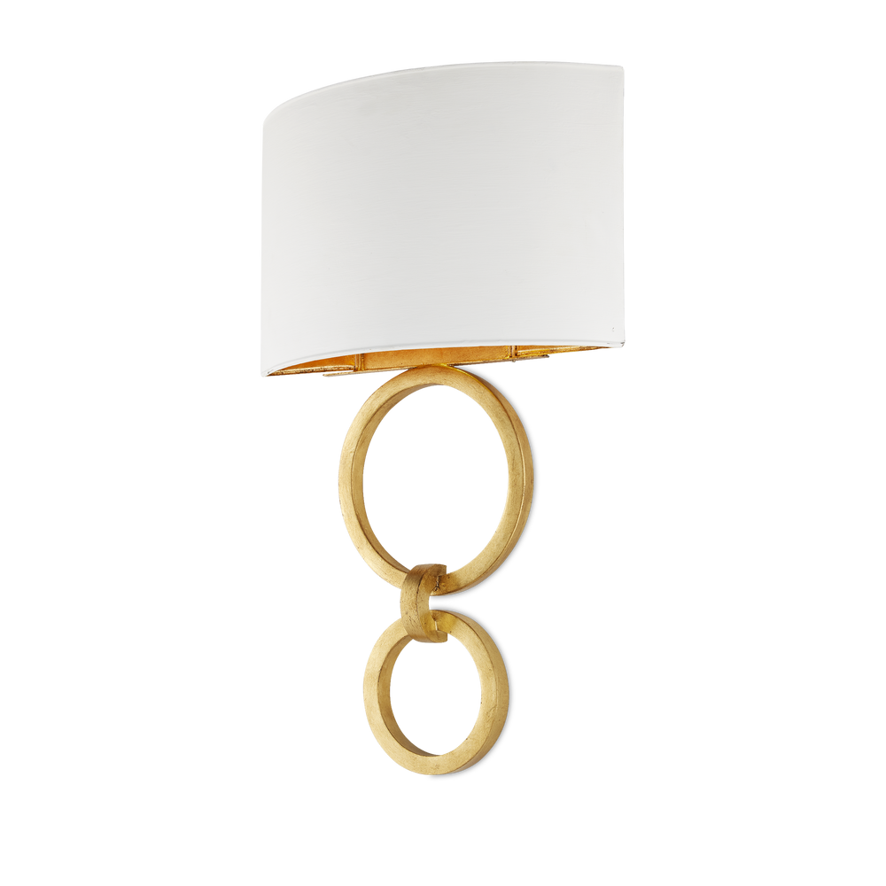 Bolebrook White Wall Sconce