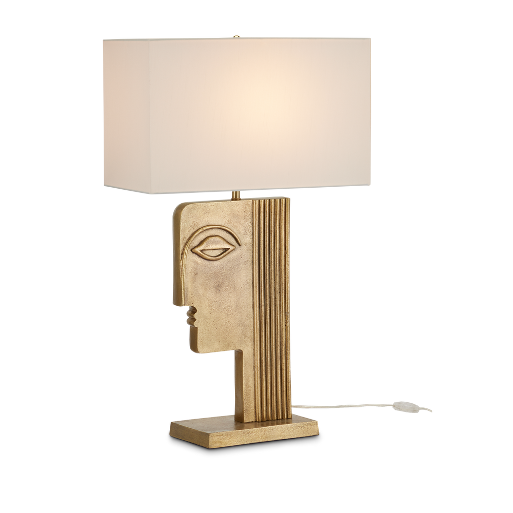 
                      
                        Thebes Brass Table Lamp
                      
                    
