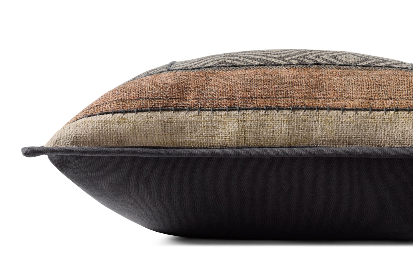 Loloi Multi 18'' x 18'' Cover w/Down Pillow