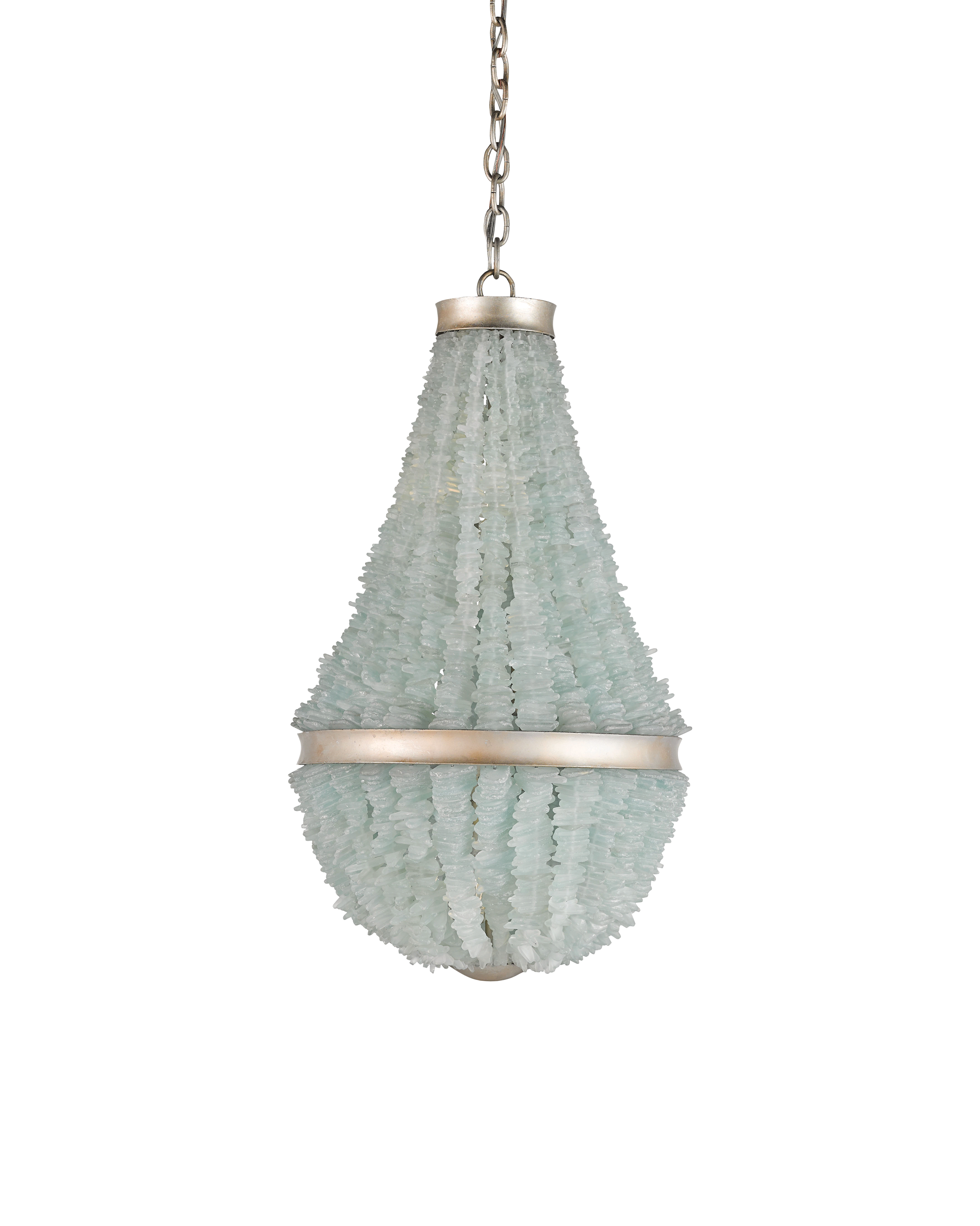 Platea Seaglass Chandelier